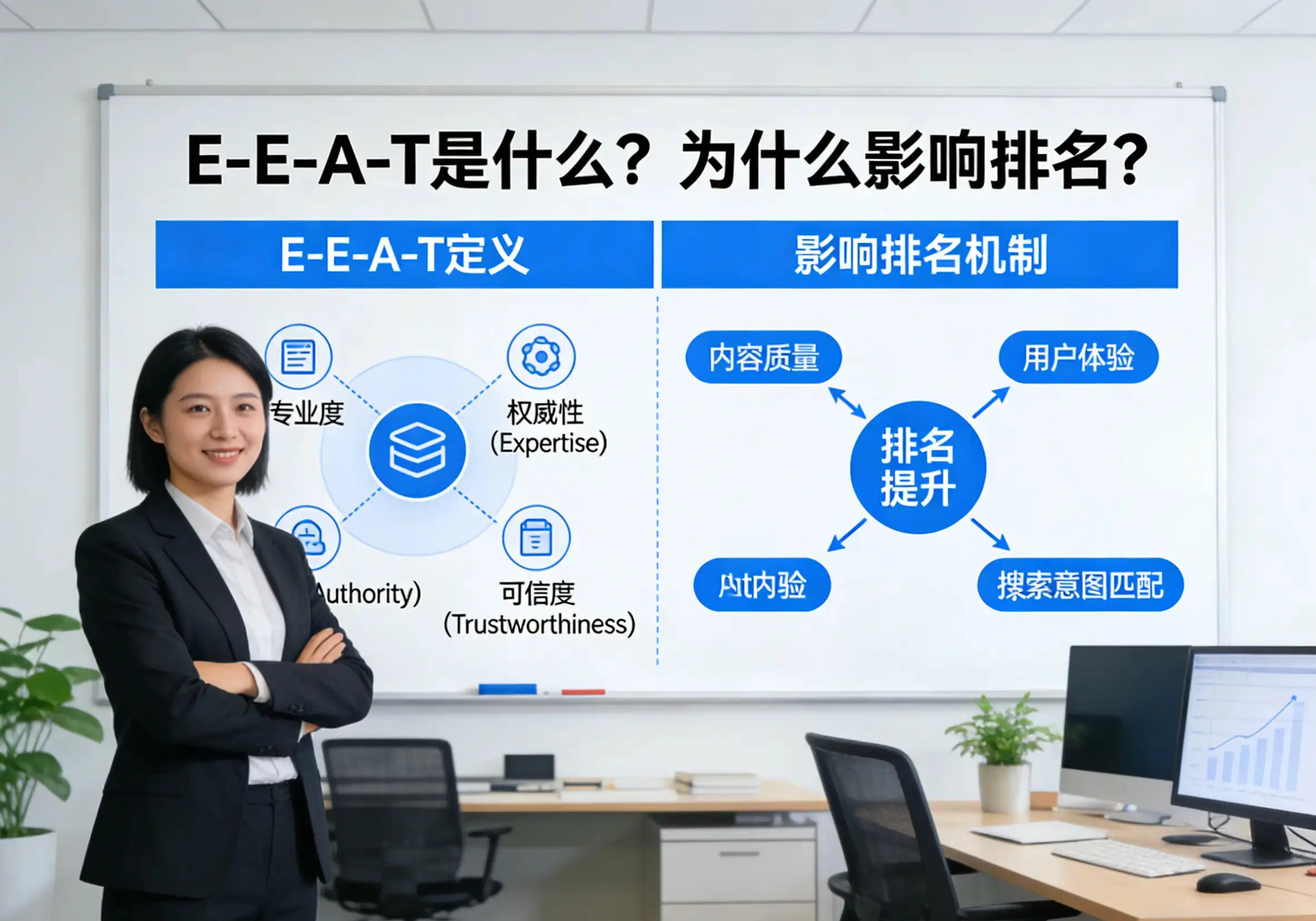 E-E-A-T 是什么？为什么影响排名？