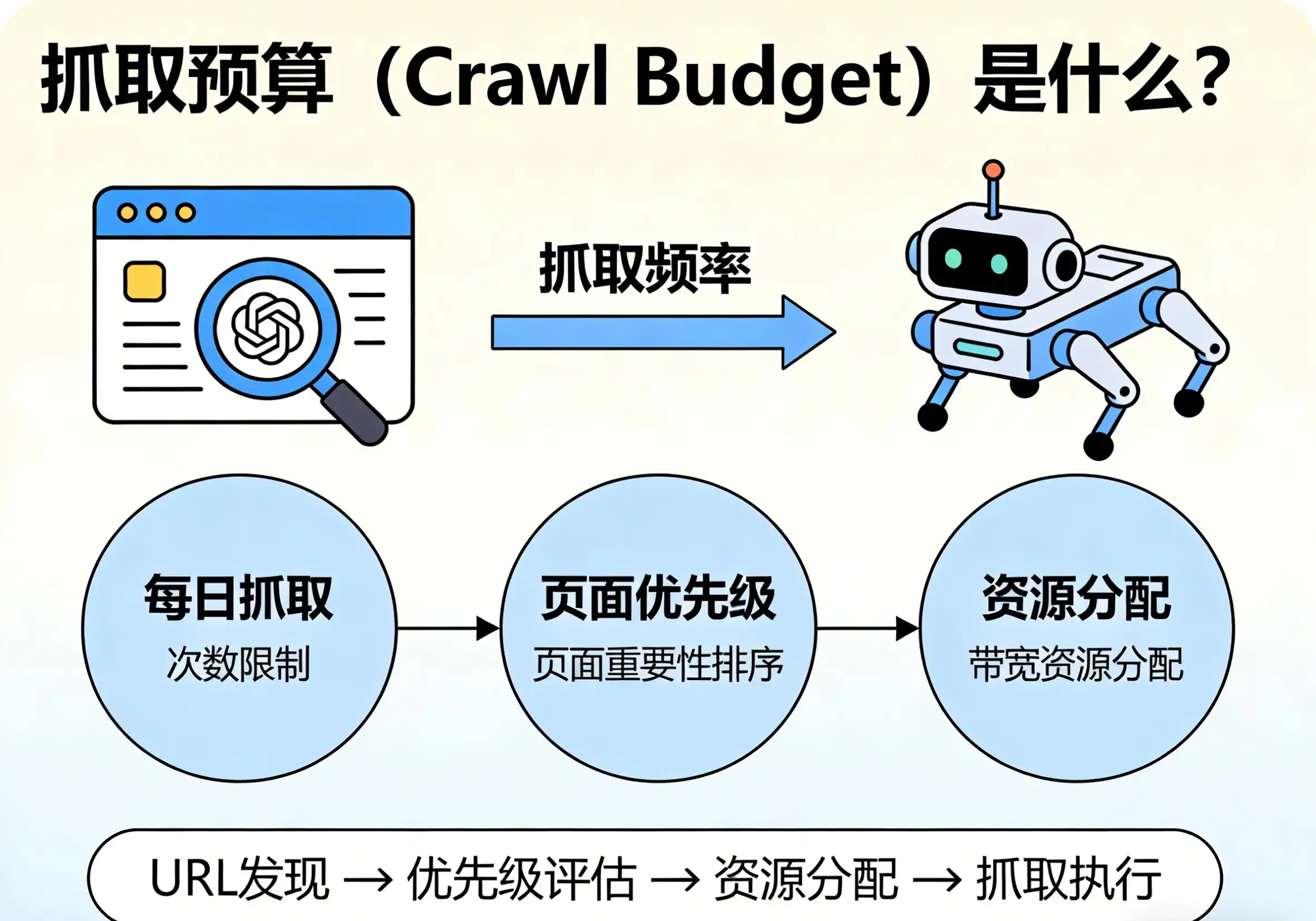 抓取预算（Crawl Budget）是什么？