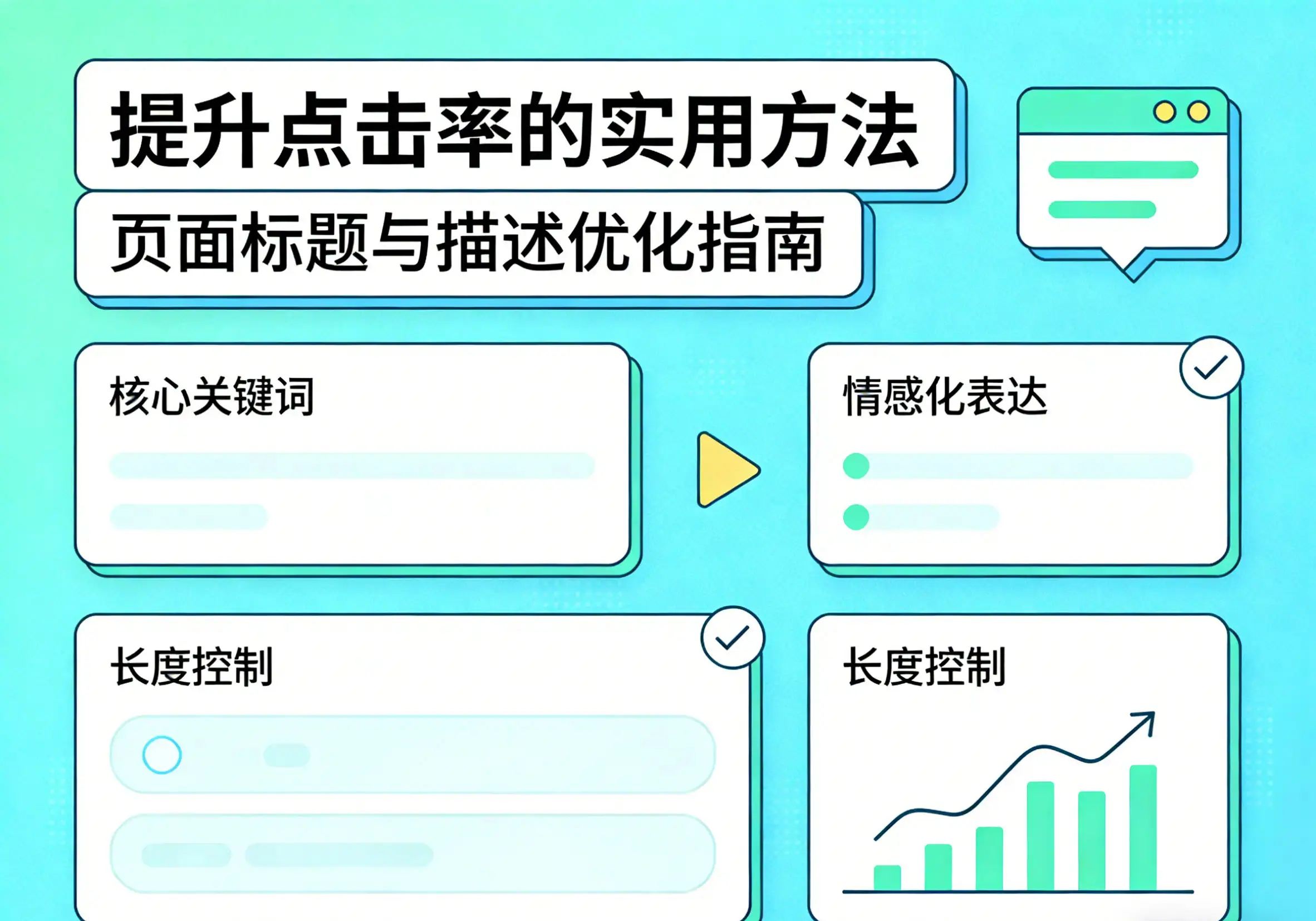 页面标题与描述优化：提升点击率的实用方法