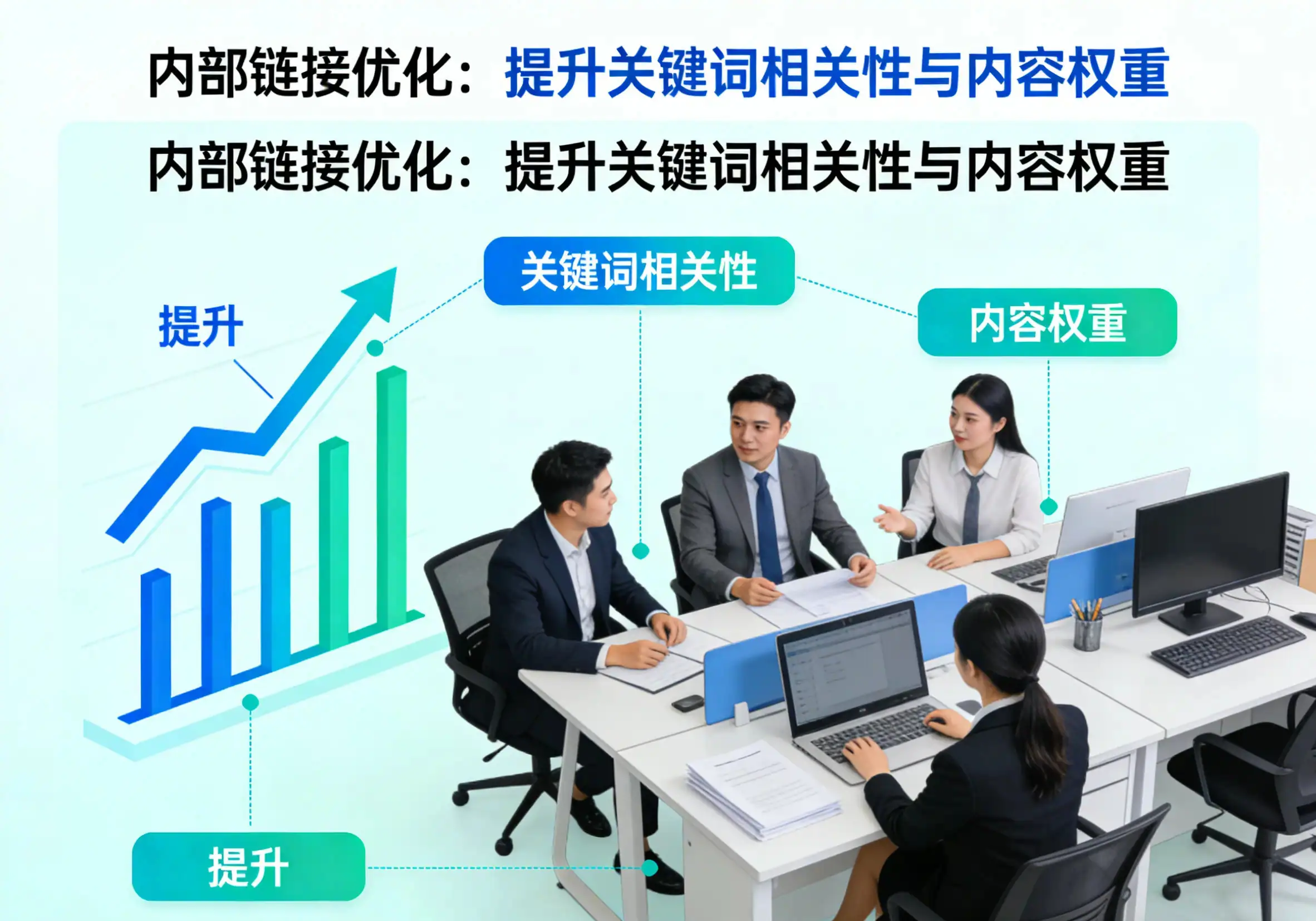 内部链接优化：提升关键词相关性与内容权重