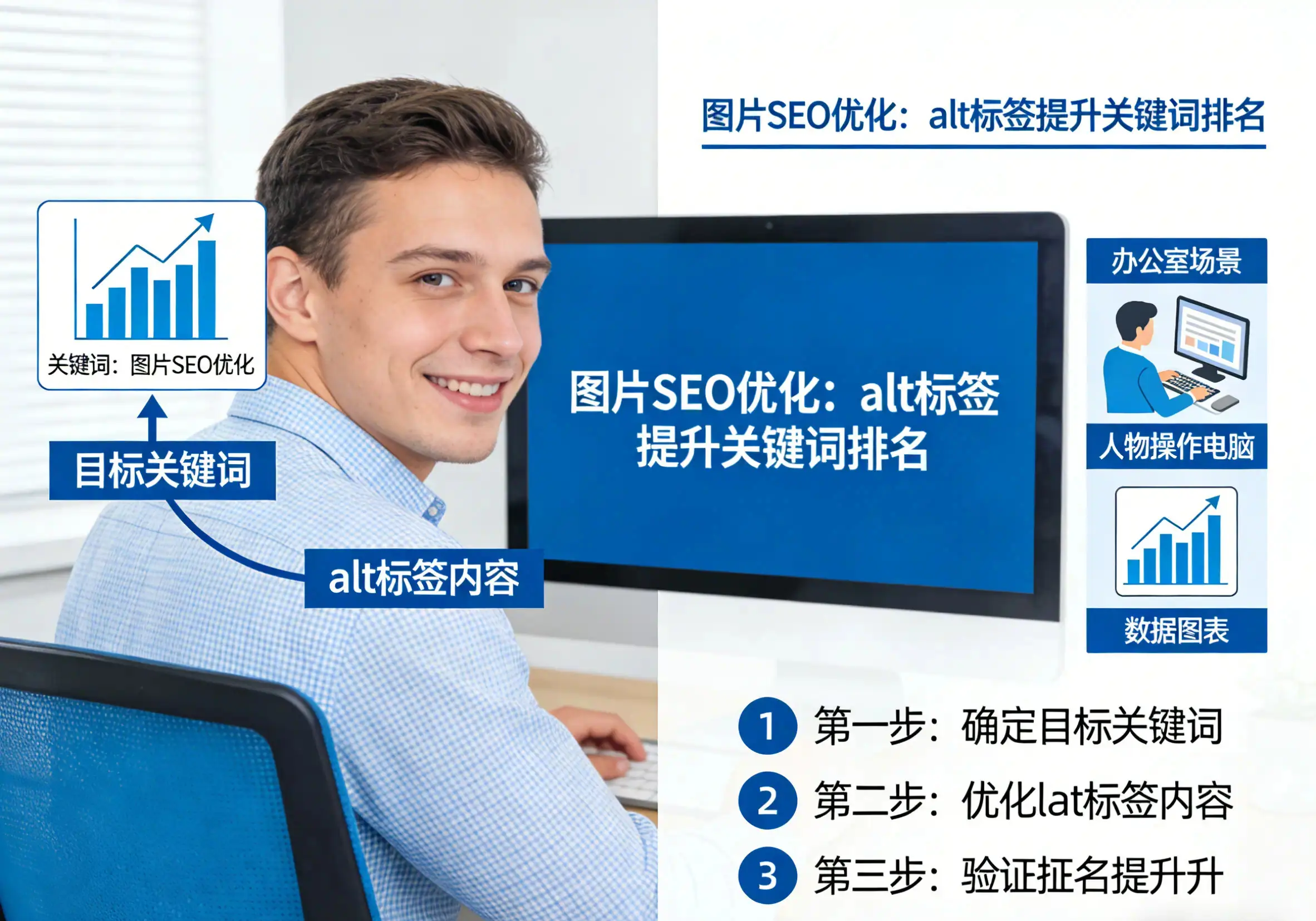图片SEO优化：如何通过alt标签提升关键词排名