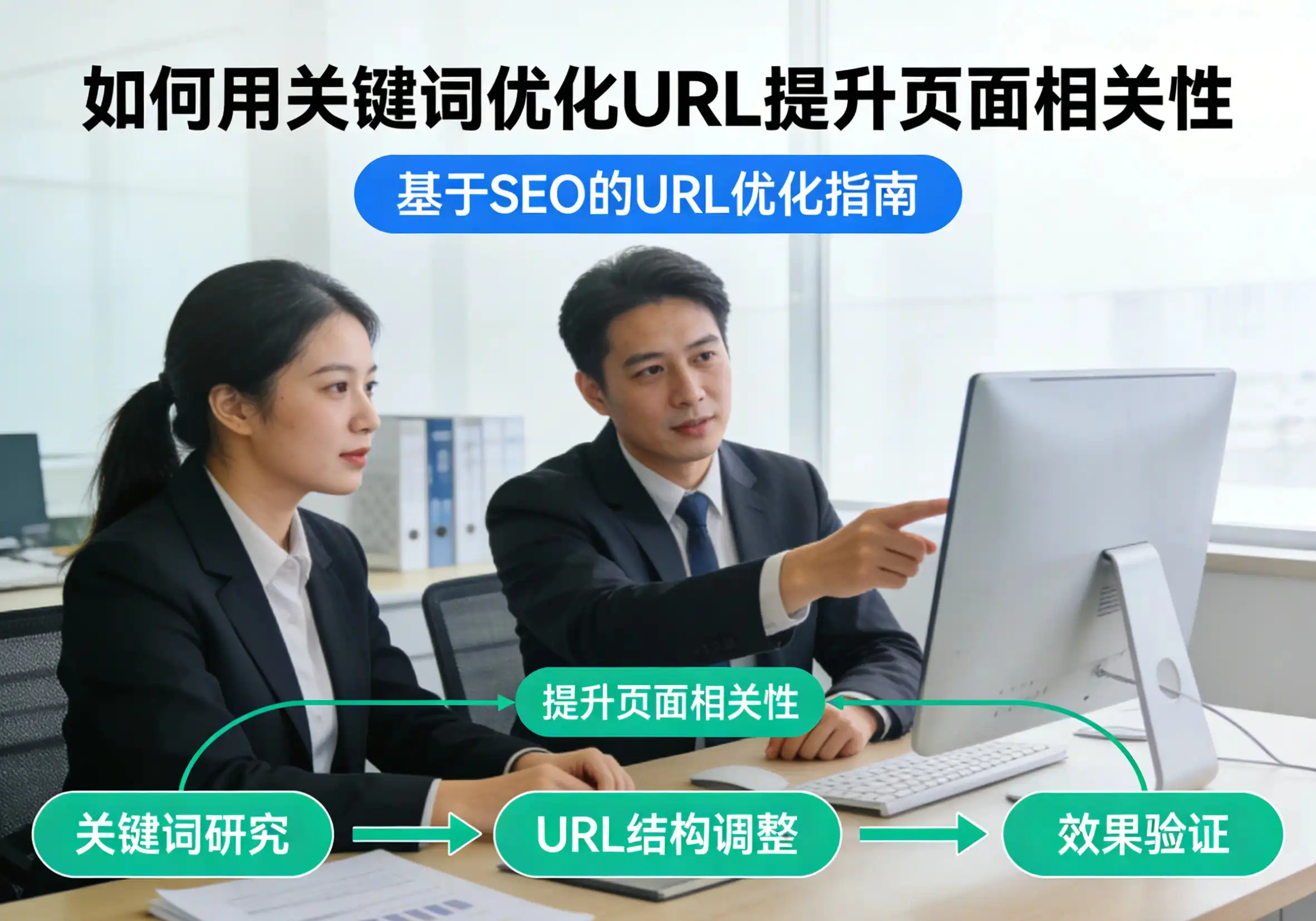 如何用关键词优化URL提升页面相关性