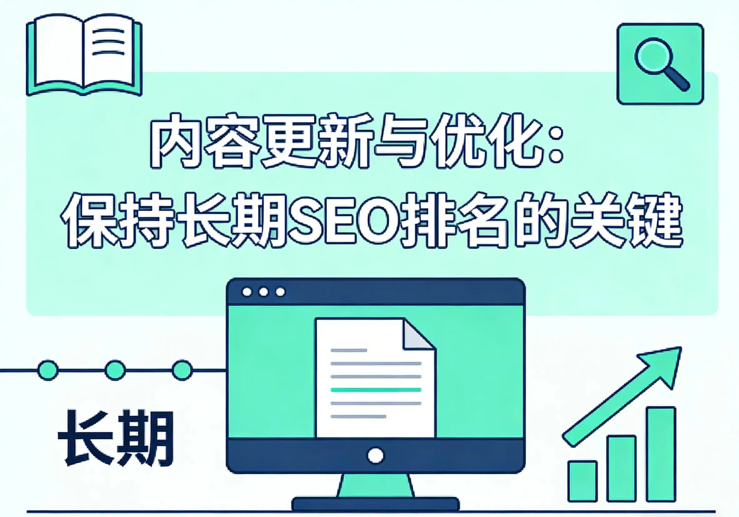 内容更新与优化：保持长期SEO排名的关键