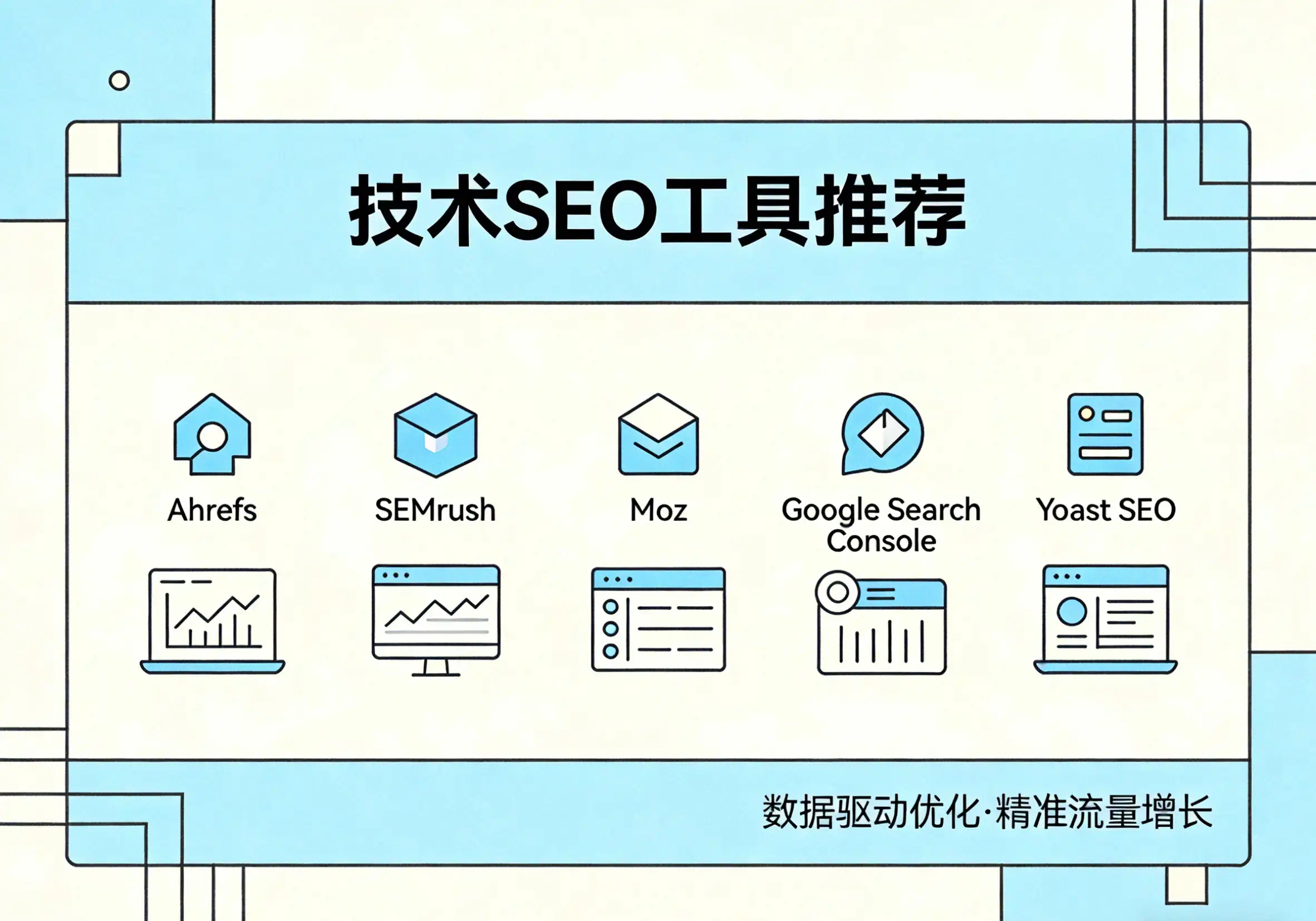 做SEO优化时有哪些技术SEO工具是必要的？