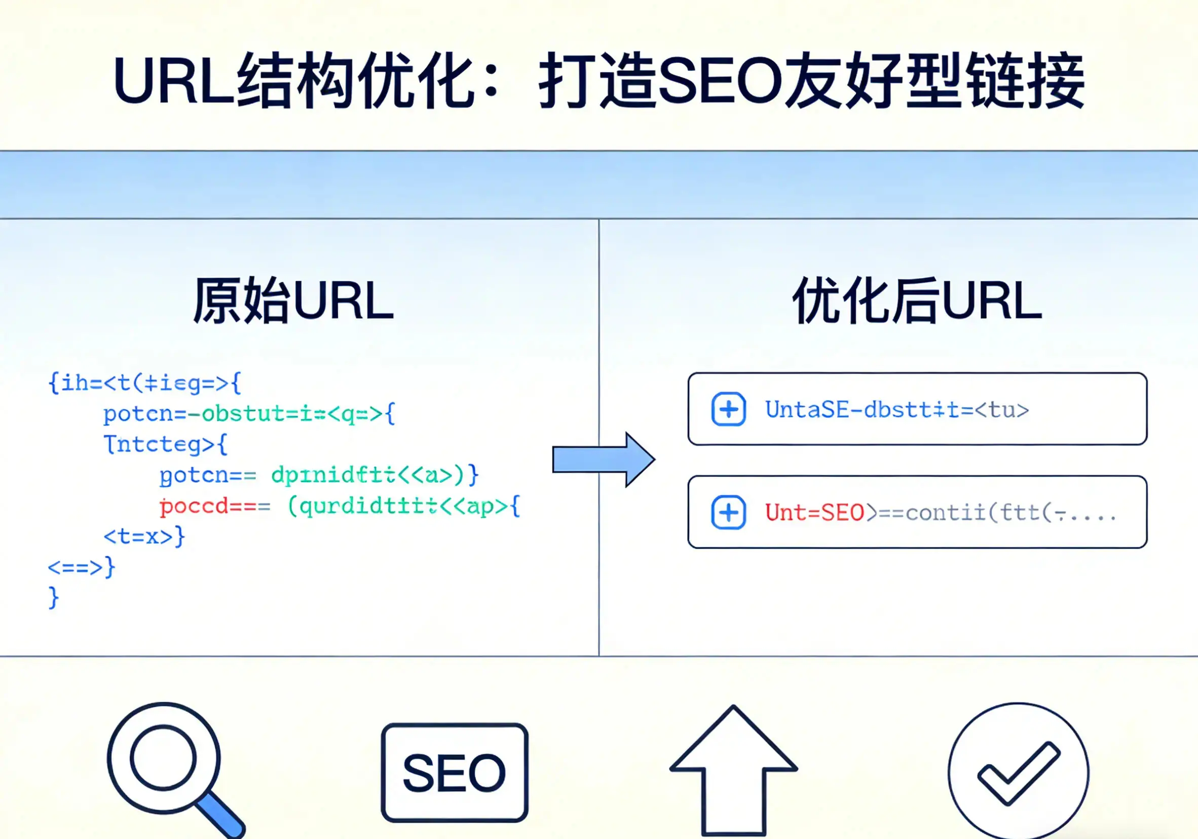URL结构优化：打造SEO友好型链接
