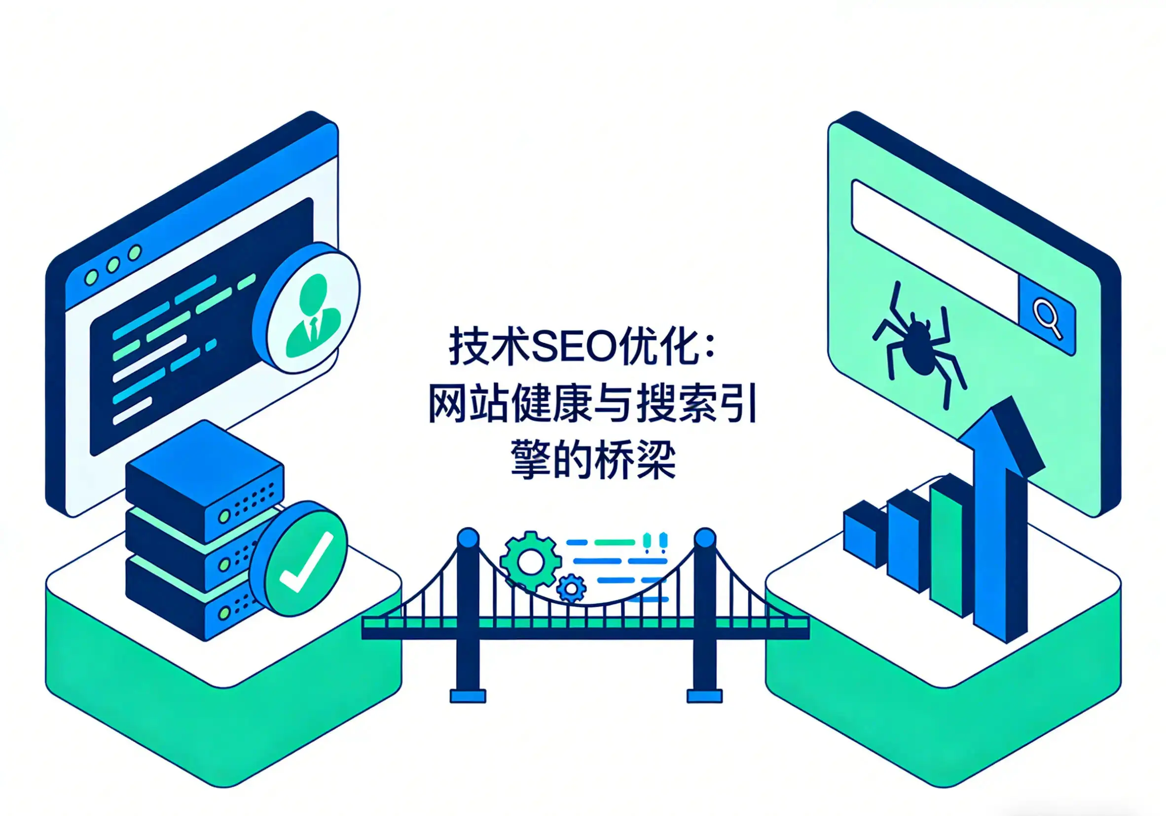 技术 SEO 优化：网站健康与搜索引擎的桥梁