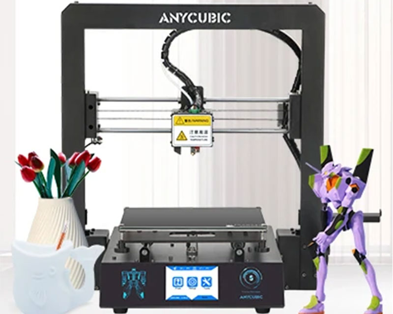 诺仁社媒案例-Anycubic，3D打印产品，社交媒体运营与广告投放