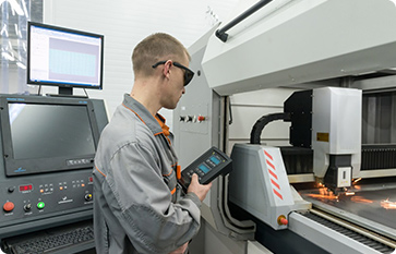 诺仁建站案例-博赛，数控机床网站开发，高效精密加工解决方案展示