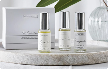 The White Company 精美礼盒网站设计与开发，提升品牌形象