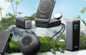 Anker, 3C电子设备, Shopify建站, 电商网站设计与开发