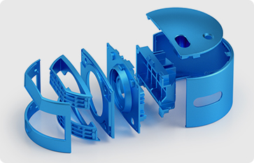 宏盛发3D打印项目, 网站策划设计建设, 完整的在线展示方案