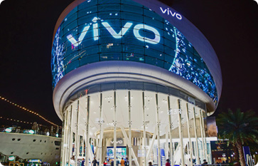 诺仁建站案例-奥蕾达科技，B2B建站，LED创意显示屏展示平台