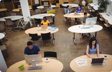 诺仁建站案例-Deskpass，工作室设计网站开发，创新空间解决方案与服务