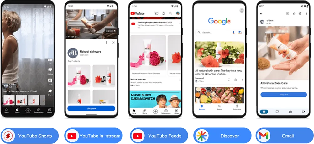google-upcoming